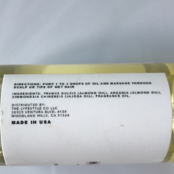 The Lyfestyle Co. Healing Hair serum 59ml - Picture 2 of 2